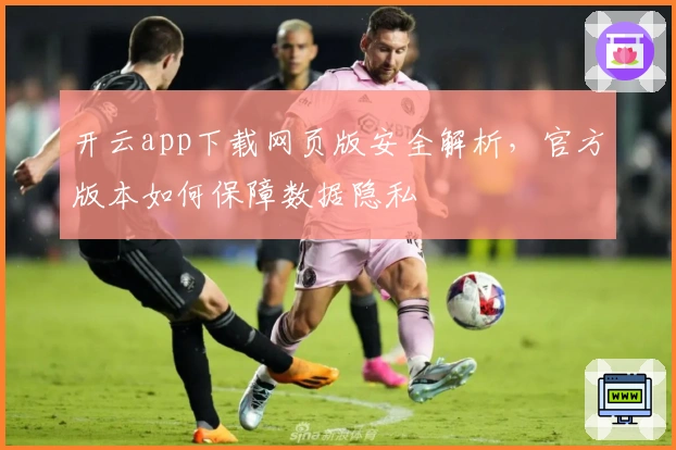 开云app下载网页版安全解析，官方版本如何保障数据隐私