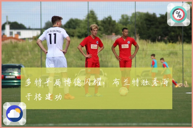 多特平局博德闪耀，布兰特独秀海于格建功